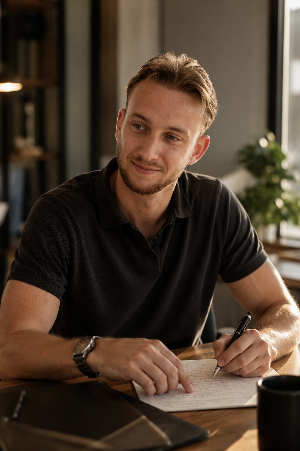 Simon Kempers - Founder Pique